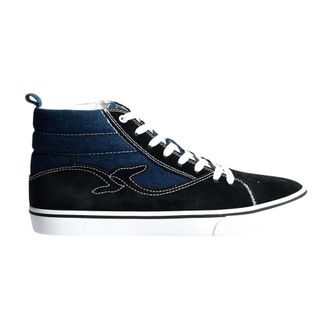 Trussardi Jeans Sneakers - Heren - Schoenen - Blauw - Maat: 42 EU Leer