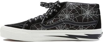 Vans Goodhood x Vault OG Sk8-Mid LX Retro Sneakers Black White VN0A3ZCDRJZ
