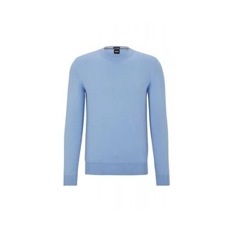 HUGO BOSS Hombre, Jerseys, Azul, Talla: L