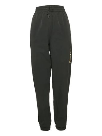 Kith pre-owned logo-detail track pants - Black