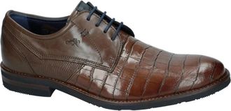 Fluchos Olimpo Dress Shoe - Heren - Nette schoenen - Bruin - 40 EU - Leer - Schoenen