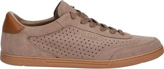 Guess Nixxter Perforated Su&egrave;de Sneakers - Heren - Sneakers - Bruin - 40 EU - Su&egrave;de - Schoenen