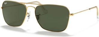 Ray-Ban Sole Zonnebril - unisex - Zonnebrillen - Geel - 58 MM - Accessoires
