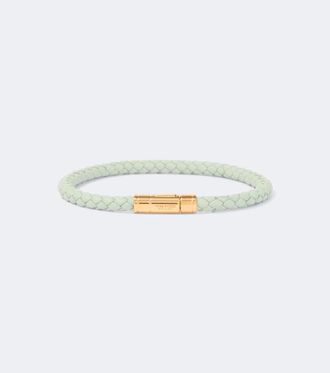 Tom Ford Braided leather bracelet
