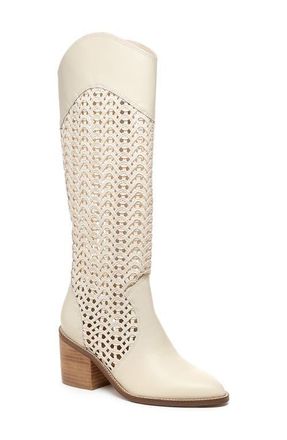 Kelsi Dagger Echo Knee High Boot in Shell at Nordstrom, Size 8.5