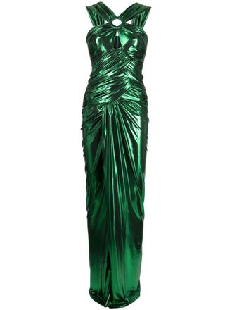 Zuhair Murad Abito da sera smanicato - Verde