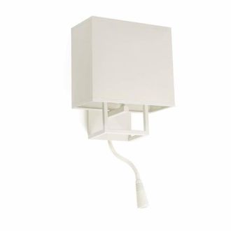 Faro Barcelona Aplique con luz de lectura led 45cm