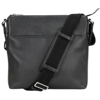 Gucci Pre-owned Cross Body Bags, male, Black, Size: ONE SIZE Pre-owned Shoulder Bag