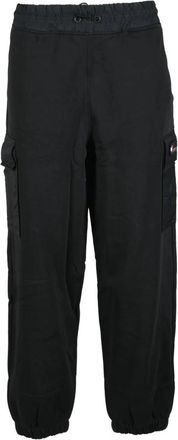 Tommy Jeans broek - Dames - Sweatpants - Zwart - XS - Katoen - Broeken