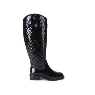 Kurt Geiger Womens Kingsley Riding Boots - Black - Size UK 2
