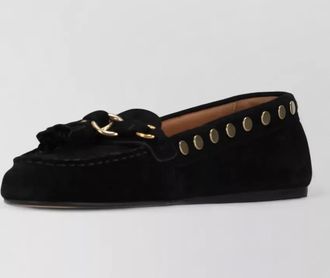 Isabel Marant suede leather loafers