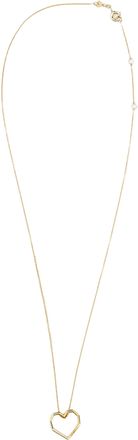 Aliita Yellow Gold Corazon Puro Necklace