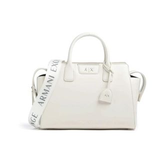 A|X Armani Exchange Handbags, female, Beige, Size: ONE SIZE Handbag