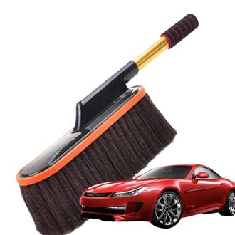 OEM Cepillo Telesc&oacute;pico Para Polvo De Coche - Para Sedanes, Suv, Camiones, Camionetas, Monovol&uacute;menes, Autocaravanas, Asientos