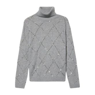 Oltre Donna, Maglie, Grigio, S, new