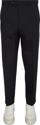 Berwich Uomo, Pantaloni, Blu, S, new