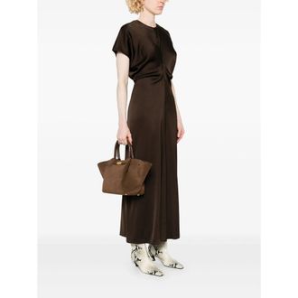 DeMellier Midi Tote Bag - Brown