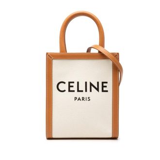 Celine Pre-owned Celine Mini Canvas Vertical Cabas Tote Ladies WLLY8NR7JTXAKNBS