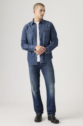 Levi's Vaqueros 501 Levis Original - Hombre - 30X30 - Lavado oscuro / On The Borderline
