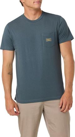 O'Neill Briar Graphic Pocket T-Shirt in Dark Slate at Nordstrom, Size Xx-Large