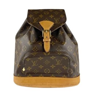 Louis Vuitton Pre-owned Canvas Backpack - unisex - Louis Vuitton Vintage - Vintage Backpacks - Brown - ONE SIZE - Pre-owned