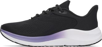 Under Armour UA W Charged Pursuit 4 BL - Black/Purple Luxe/Purple Luxe - 2,5