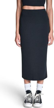 Converse Box Star Midi Skirt in Converse Black at Nordstrom, Size X-Small