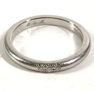 Tiffany & Co. Platinum 950 Band Ring (Pre-Owned)