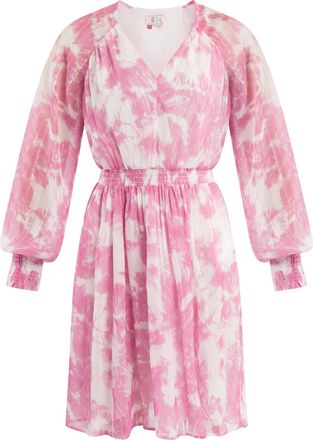 Izia midi-jurk Dames roze