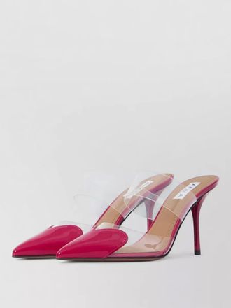 Alaia le coeur mules heart detail stiletto