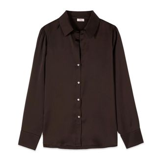 Oltre Mujer, Blusas y Camisas, Marr&oacute;n, Talla: 2XL