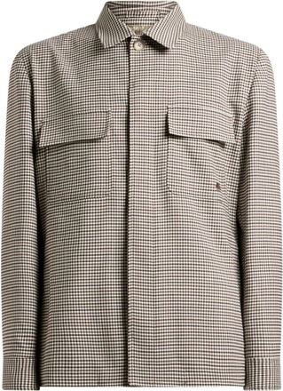 Etro Giacca a quadretti - Marrone