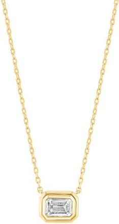 Effy Lab-Grown Diamond Pendant Necklace in Gold at Nordstrom Rack, Size 18
