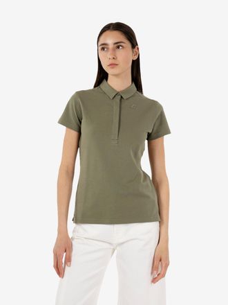 K-Way Amedea Pique green lichen