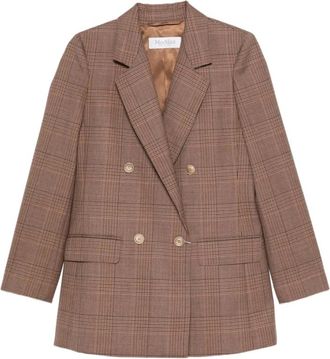 Max Mara Mujer, Chaquetas, Marr&oacute;n, Talla: 2XS