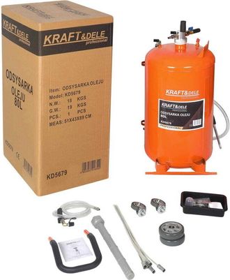 OEM Unidad De Succi&oacute;n De Aceite 80l Kd5679