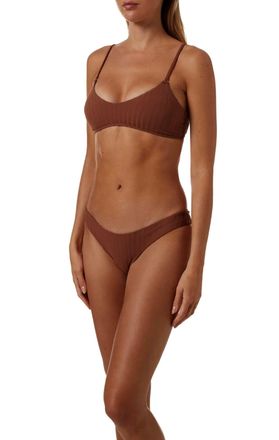 Melissa Odabash Vienna Bikini In Coco Ribbed
