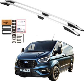 OEM Barras De Techo Ford Transit Custom Long De 2012 A 2023