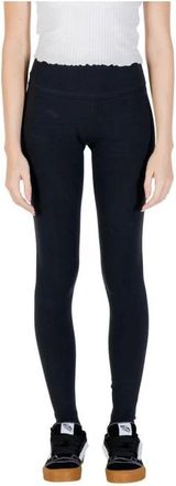 Converse Leggings, female, Black, Size: 2XS Cotton High-Waist Leggings