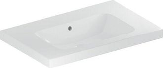 Keramag Keramag - Lavabo Geberit Icon Light, 75 Cm X 48 Cm, Sin Agujero Para Grifo