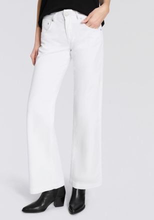 Herrlicher 5-Pocket-Jeans HERRLICHER Edna Denim White Stretch, Damen, Gr. 26, L&auml;nge 30, silk, Denim/Jeans, Obermaterial: 97% Baumwolle, 3% Elasthan, unifarben, b