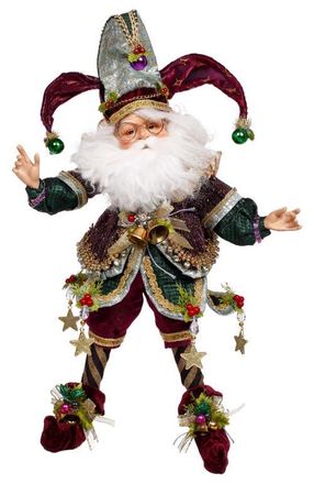 Mark Roberts North Pole Festivities Elf, Medium in Plum at Nordstrom