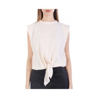 Marella Donna, Top, Beige, M, new