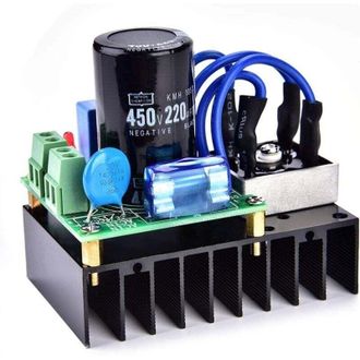 OEM Placa Rectificadora, M&oacute;dulo Rectificador, Entrada De Ca Duradera De 0-220 V, M&uacute;ltiples Protecciones, Pr&aacute;ctico Convertidor Ca-cc Para Salida De Cc De 0