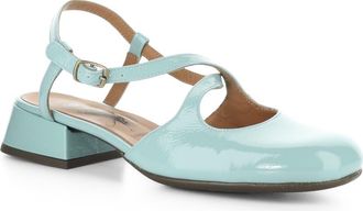 FLY London Cark Ankle Strap Pump in Spearmint at Nordstrom, Size 10-10.5Us