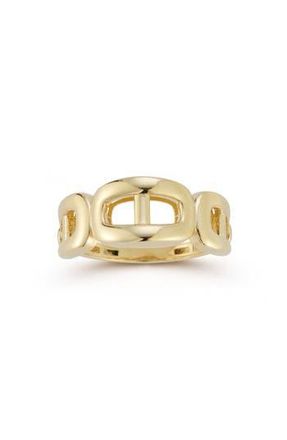 Ember Fine Jewelry 14K Gold Mariner Band Ring at Nordstrom Rack, Size 6