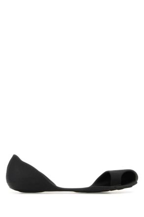 Balenciaga Black Slip On Sneakers