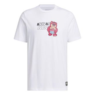 adidas Neo x Lotso T-Shirt White Red IP4027