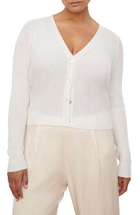 Vince Cashmere Cardigan in Off White at Nordstrom Rack, Size 2X