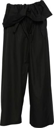 Wardrobe.NYC Pantaloni a gamba ampia - Nero